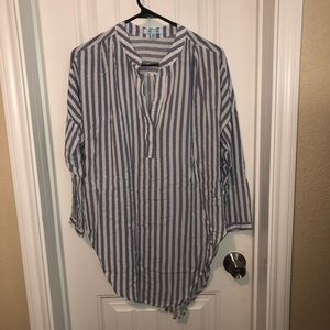 Striped Tunic Top
